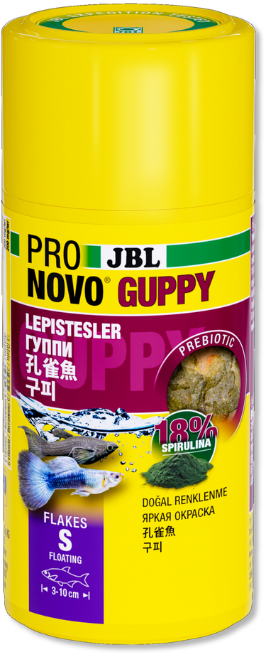 JBL PRONOVO GUPPY FLAKES S 100ml
